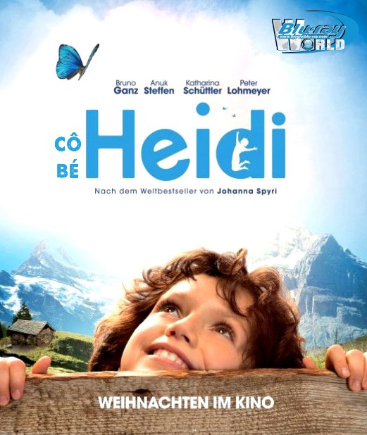 B4505. Heidi - Cô Bé Heidi 2D25G (DTS-HD MA 5.1) 